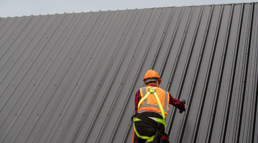 Professional metal roof installation services in Mineral, IL